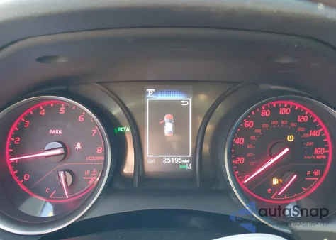 2022 Toyota Camry Trd z USA, uszkodzony, nr VIN 4T1KZ1AK4NU071623